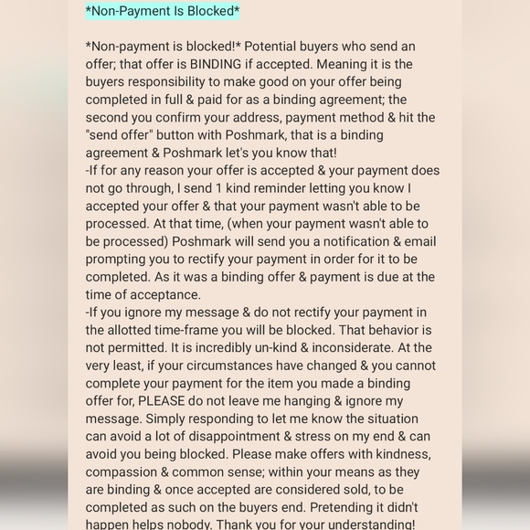 **❗READ❗** Verified Reseller 💕Pre-Purchase Educational Post💕 & Legal - Picture 6 of 16